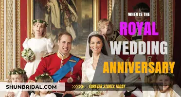 Celebrating the Royal Wedding Anniversary: A Look Back at the Date