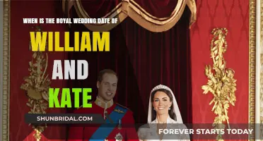 William and Kate's Royal Wedding Date: A Historic Celebration