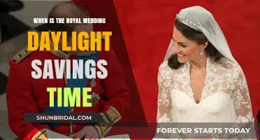 Royal Wedding and Daylight Savings: Timing and Celebrations Explained