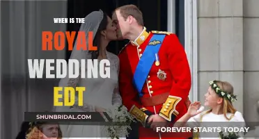 Royal Wedding EDT: Date, Time, and Everything You Need to Know