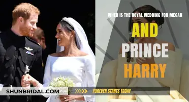 Megan Markle and Prince Harry's Royal Wedding Date Revealed