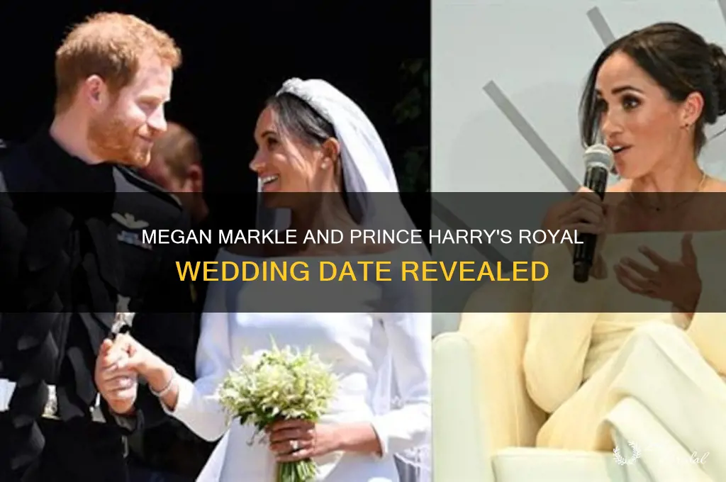 when is the royal wedding for megan and prince harry