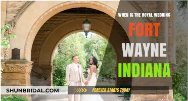 Royal Wedding Fort Wayne Indiana: Date, Venue, and Details