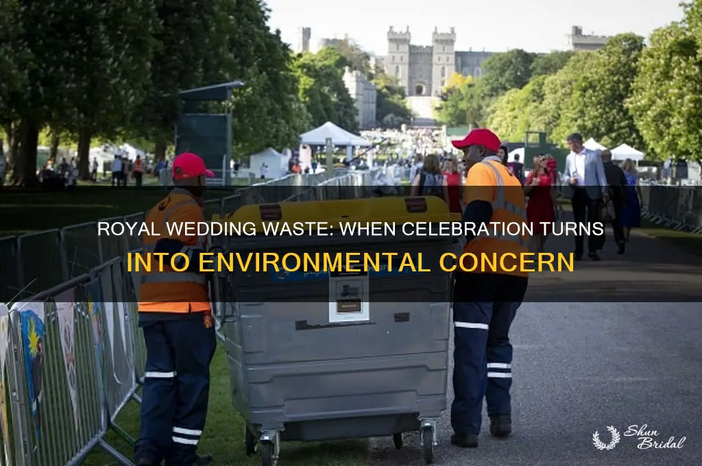 when is the royal wedding garbage