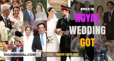 When Is the Royal Wedding? Dates, Details, and Everything to Know