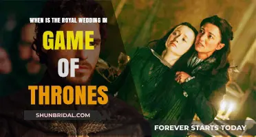 Game of Thrones Royal Wedding: Date, Details, and Drama