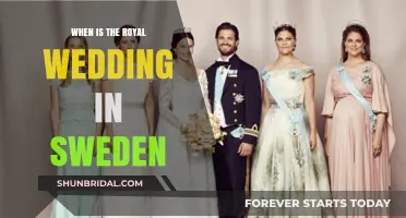 Sweden's Royal Wedding Date: A Celebration of Love and Tradition