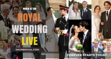 Royal Wedding Live: Date, Time, and How to Watch