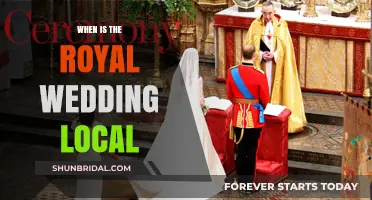 Royal Wedding Local Time: When and Where to Celebrate
