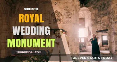 Royal Wedding Monument: Unveiling Date and Historical Significance Explained