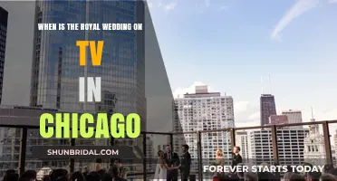 Chicago TV Guide: Royal Wedding Broadcast Date and Time