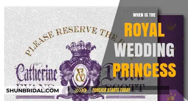 Princess Royal Wedding Date: Everything You Need to Know