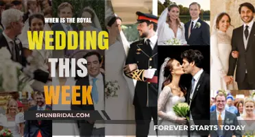 Royal Wedding Week: Date, Details, and Celebrations to Watch