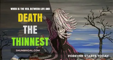 When the Veil Between Life and Death Nearly Vanishes