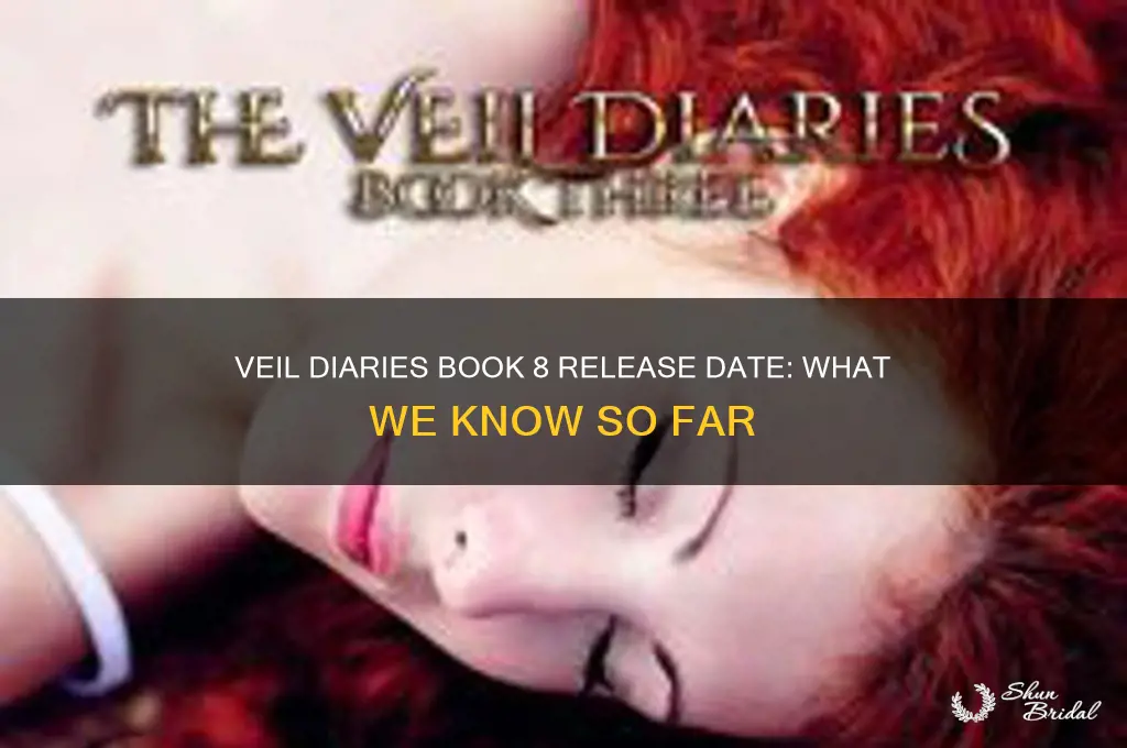 when is the veil diaries book 8 coming out