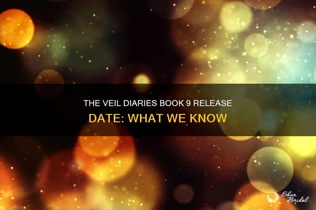 when is the veil diaries book 9 coming out