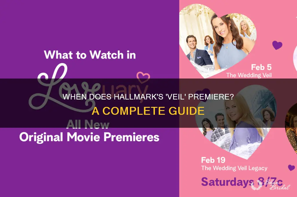 when is the veil on hallmark
