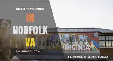 Norfolk VA Veil Opening Date: What You Need to Know