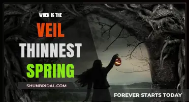When the Veil Thins in Spring: Mystical Connections and Traditions