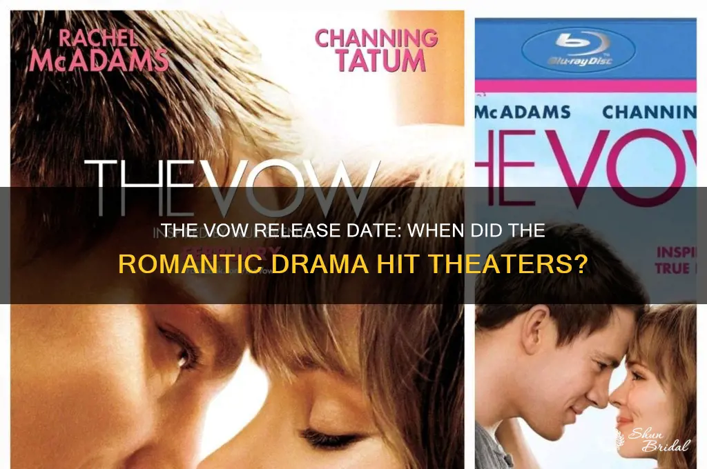 when is the vow released