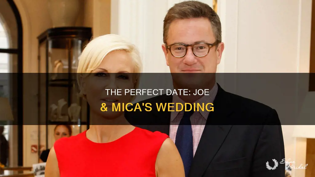 when is the wedding date for joe & mica