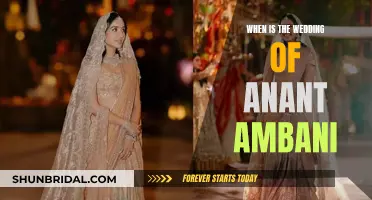 Anticipating Anant Ambani's Wedding: Date and Details Emerge