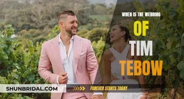 Tim Tebow's Wedding: Date, Details, and More