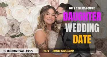 Caputo's Daughter: Wedding Date and Details