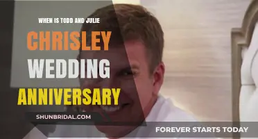 Todd and Julie Chrisley's Wedding Anniversary: A Love Story
