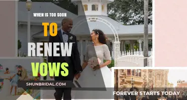 Renewing Vows: Timing Tips for a Meaningful Celebration of Love