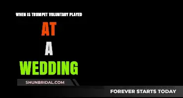 Trumpet Voluntary: Perfect Timing for Wedding Ceremonies Explained