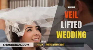 When Is the Veil Lifted at a Wedding? Traditions Explained