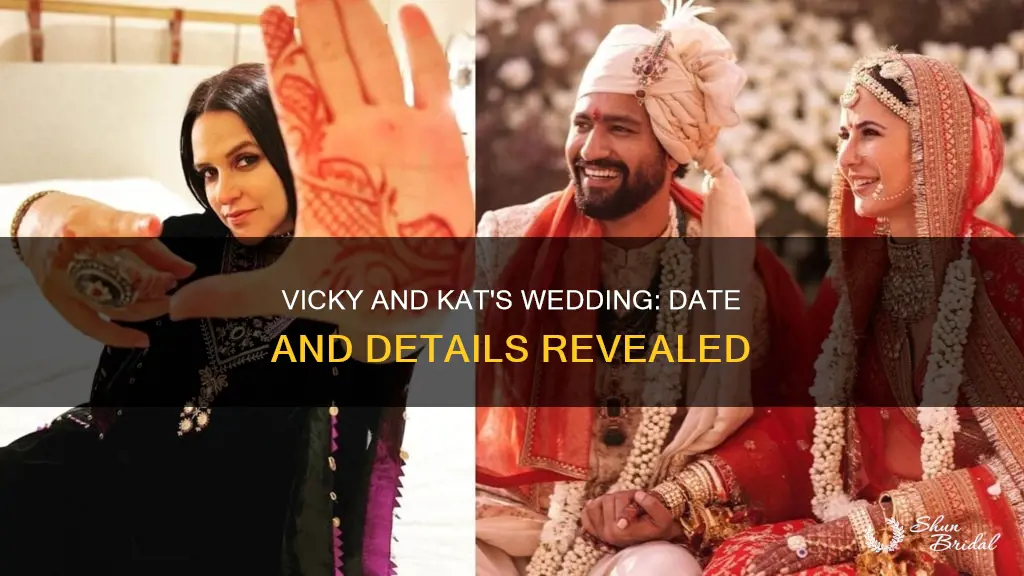 when is vicky and kat wedding date