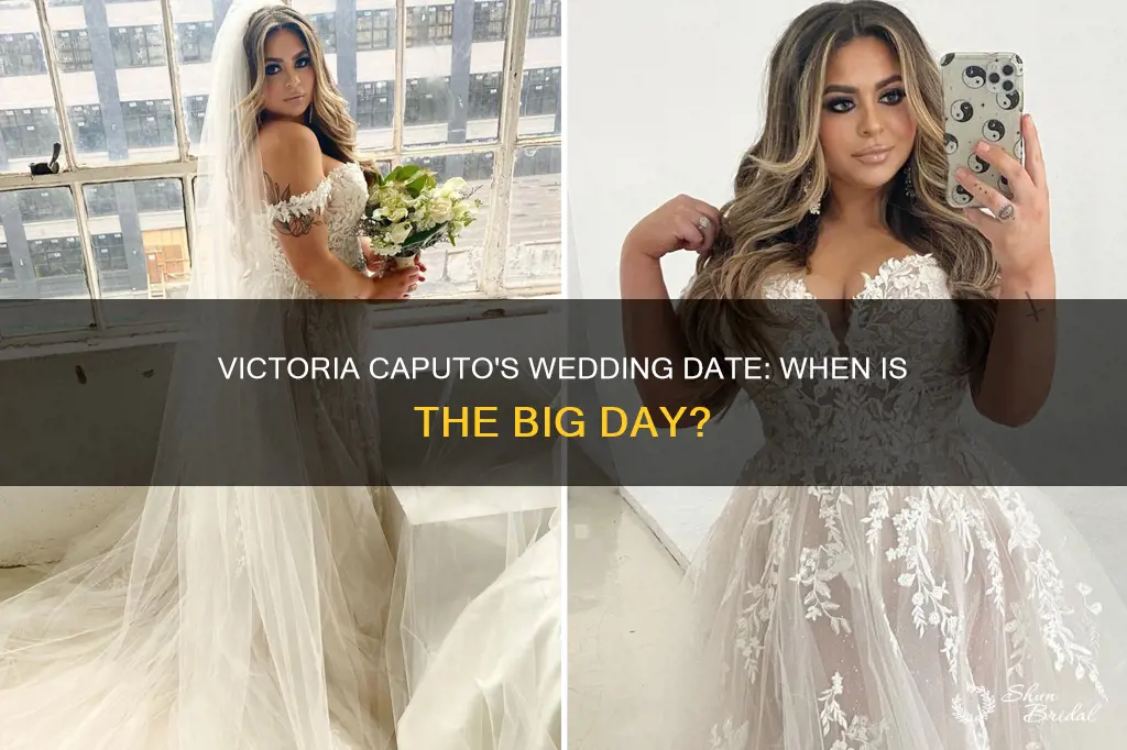 when is victoria caputo wedding date