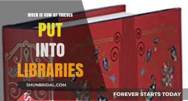 Vow of Thieves Library Release Date: What to Expect