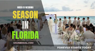 Florida's Wedding Season: Timing Your Special Day