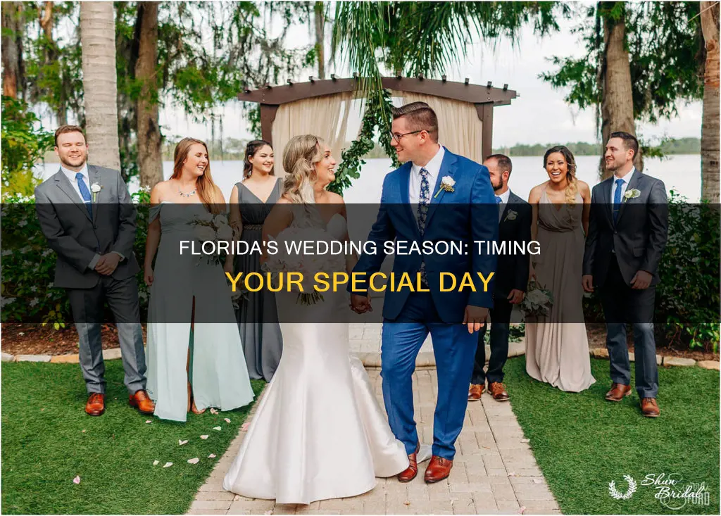 when is wedding season in Florida
