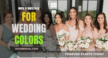 White Weddings: When and Why to Use White