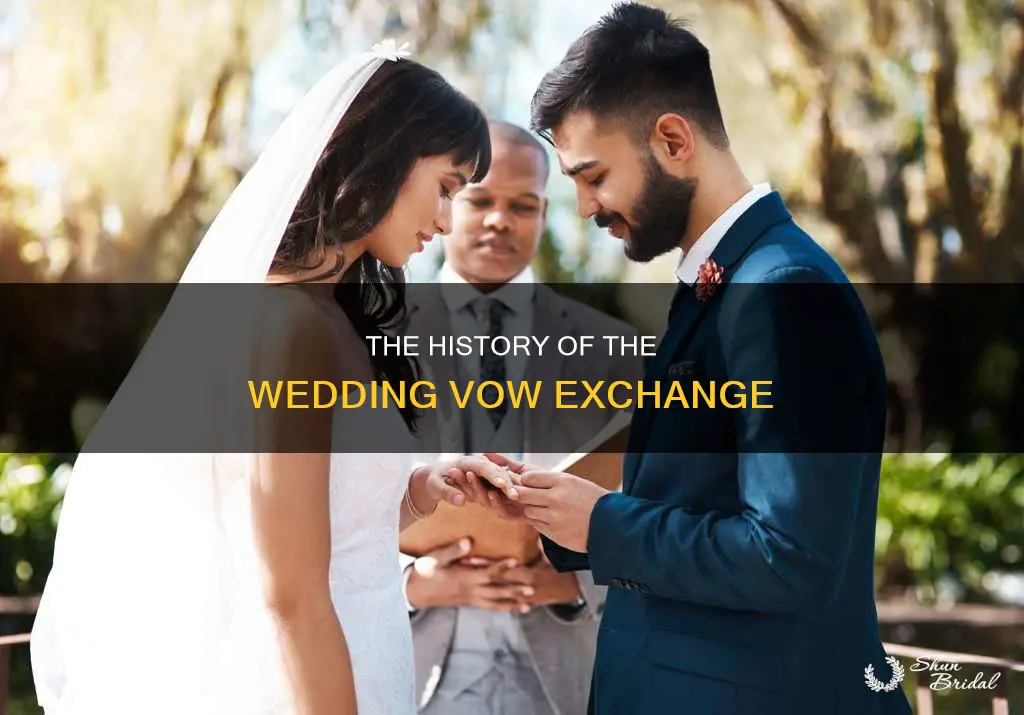 when is with this ring I thee wed said