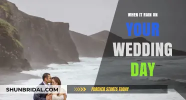 Rain on Your Wedding Day: Turning Unexpected Showers into Magical Moments