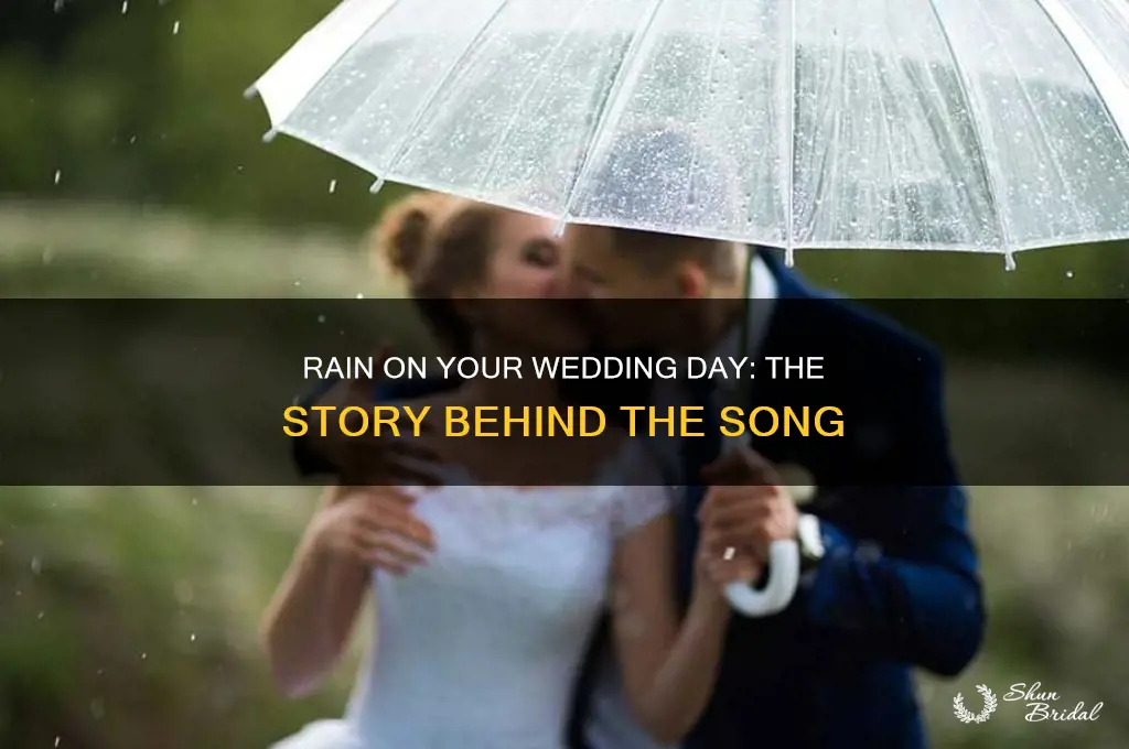 when it rains on your wedding day song