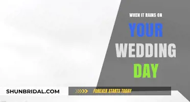 Rain on Your Wedding Day: Turning Showers into Memorable Moments