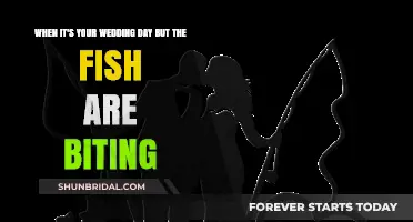 Reel Dilemma: Wedding Day vs. Biting Fish – Which Will You Choose?