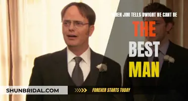 Jim's Refusal: Dwight's Best Man Dreams Shattered