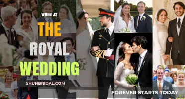 When is the Royal Wedding? Dates, Details, and Celebrations