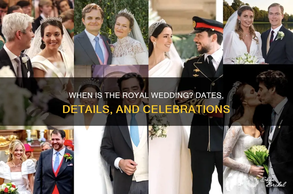 when js the royal wedding