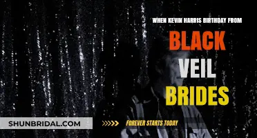 Celebrating Kevin Harris' Birthday: Black Veil Brides' Iconic Drummer's Special Day