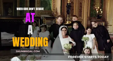 Wedding Woes: Managing Misbehaving Kids