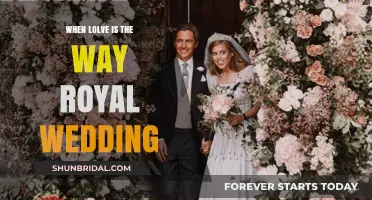 Love Reigns Supreme: The Royal Wedding's Heartfelt Journey