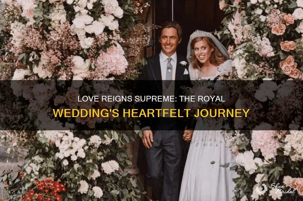 when lolve is the way royal wedding